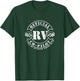 RV Co-Pilot Motor Home RV Camping Trailer Glamping Wander T-Shirt - T-Shirt | Forest