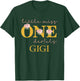 Gigi Little Miss Onederful Birthday Party 1 Year Old Girl T-Shirt - T-Shirt | Forest