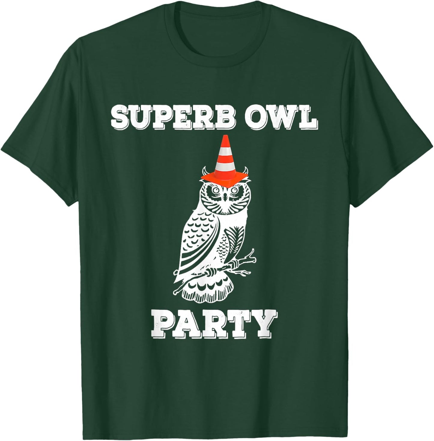 Superb Owl Party - What We Do in The Shadows Owl Lover T-Shirt - T-Shirt | Forest