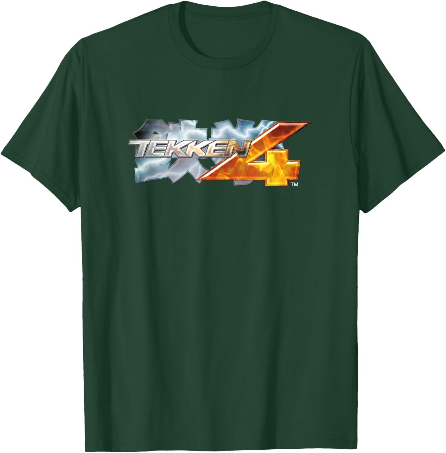 Tekken4 001 T-Shirt - T-Shirt | Forest