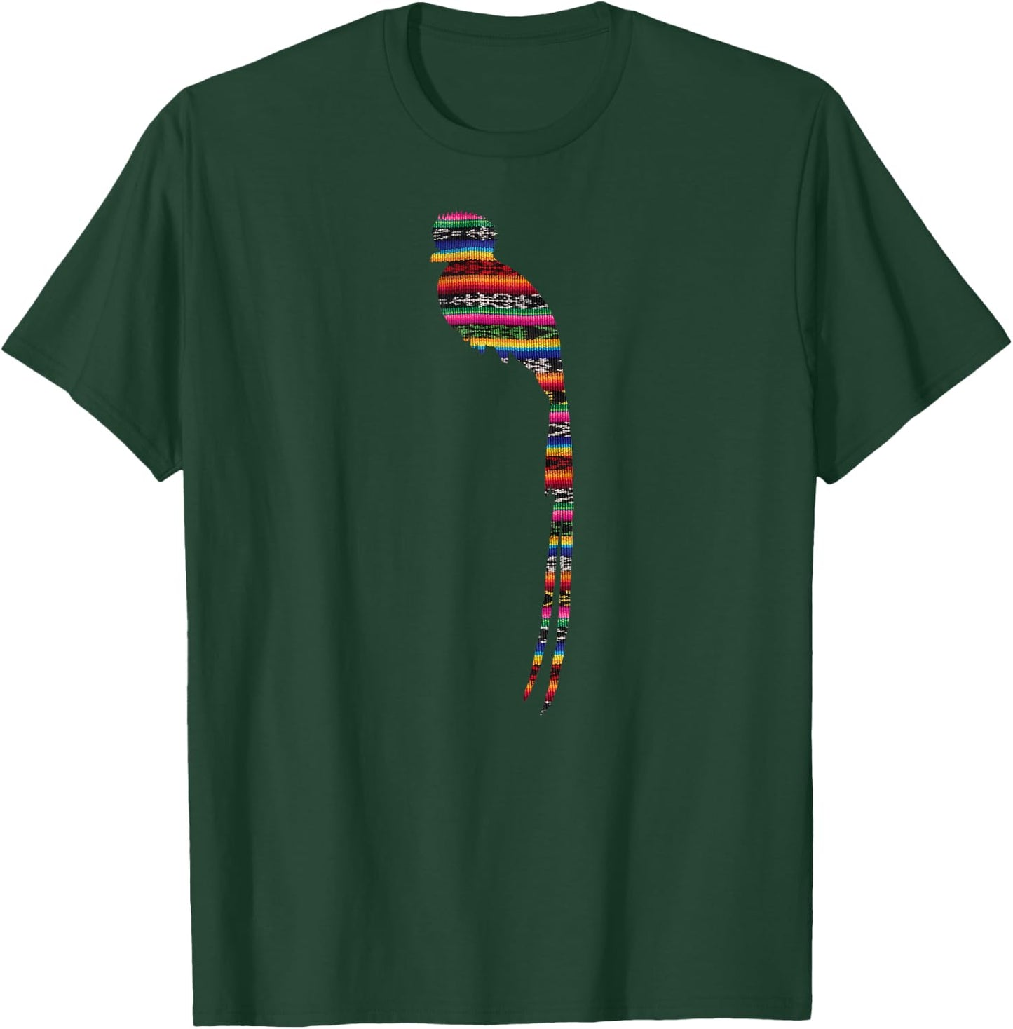 Quetzal Guatemala Chapin Antigua Tikal Tradicional Maya Small T-Shirt - T-Shirt | Forest