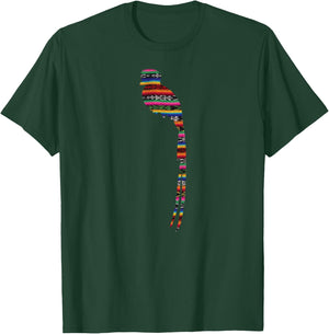 Quetzal Guatemala Chapin Antigua Tikal Tradicional Maya Small T-Shirt - T-Shirt | Forest
