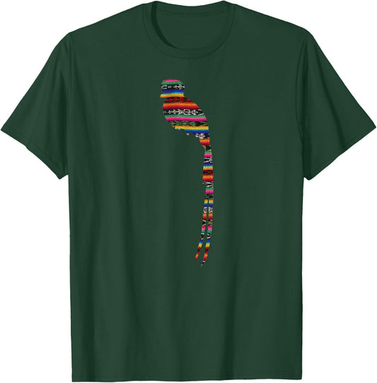 Quetzal Guatemala Chapin Antigua Tikal Tradicional Maya Small T-Shirt - T-Shirt | Forest