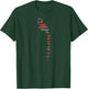 Quetzal Guatemala Chapin Antigua Tikal Tradicional Maya Small T-Shirt - T-Shirt | Forest