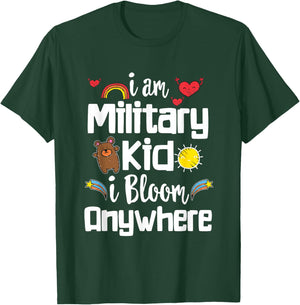Purple Up Military Child month, Purple Military kid T-Shirt - T-Shirt | Forest