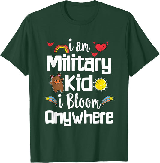 Purple Up Military Child month, Purple Military kid T-Shirt - T-Shirt | Forest