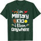Purple Up Military Child month, Purple Military kid T-Shirt - T-Shirt | Forest