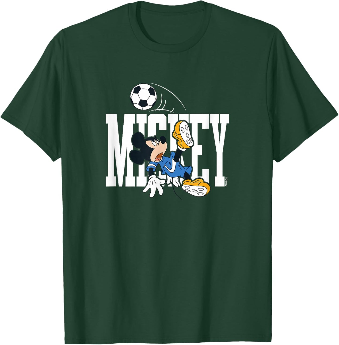 Disney - Mickey Soccer Kick T-Shirt - T-Shirt | Forest