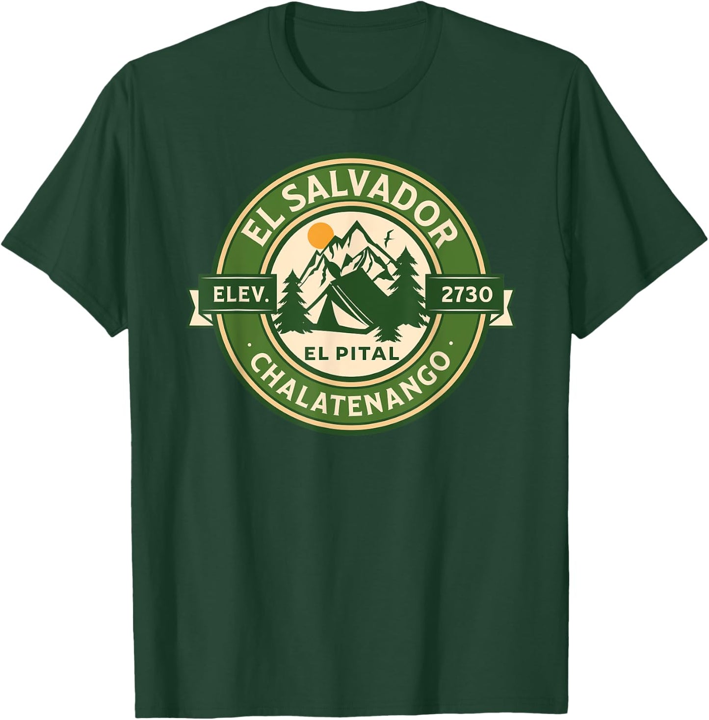 El Pital Chalatenango El Salvador T-Shirt - T-Shirt | Forest