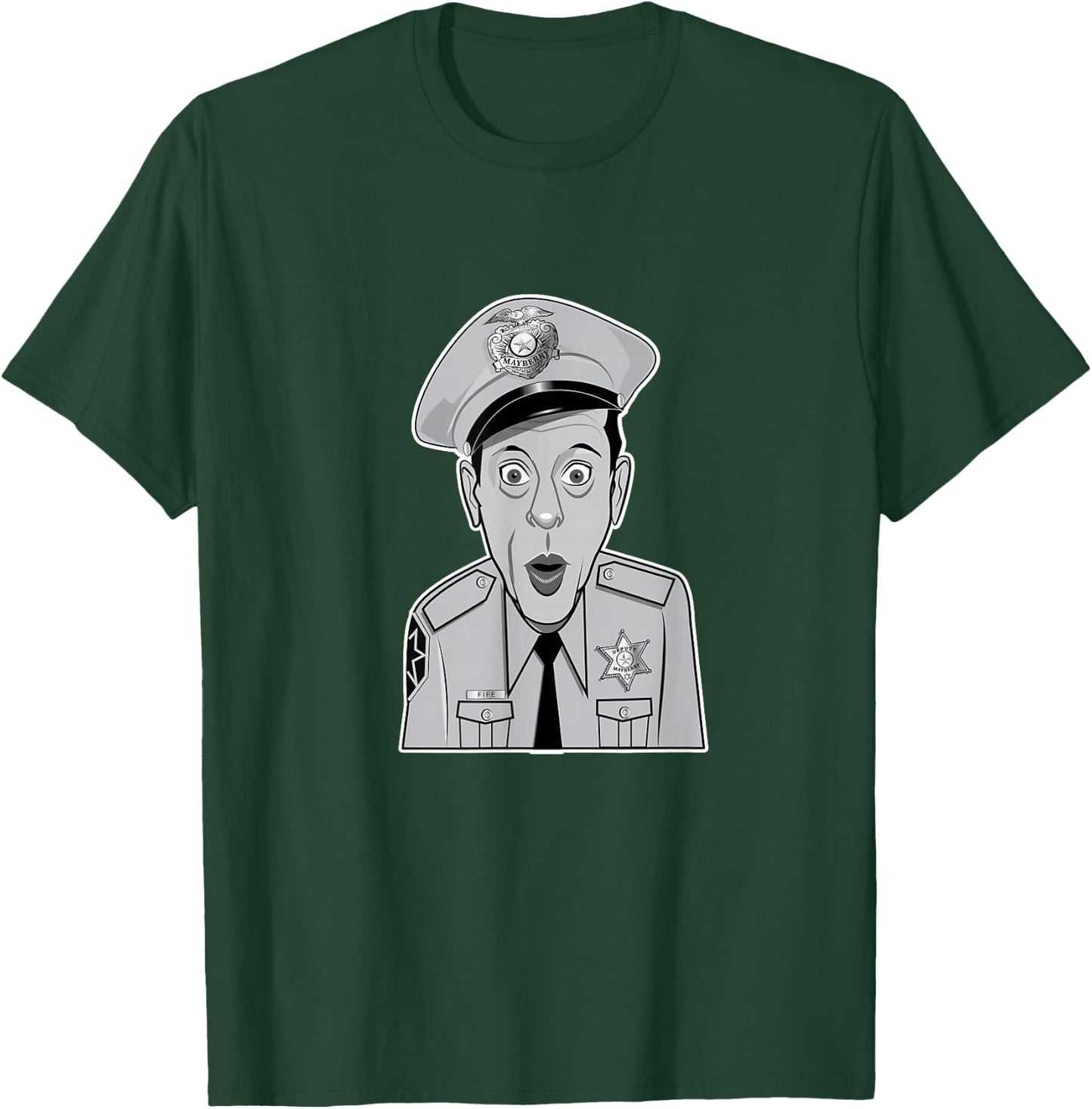 Barney of Mayberry T-Shirt - T-Shirt | Forest