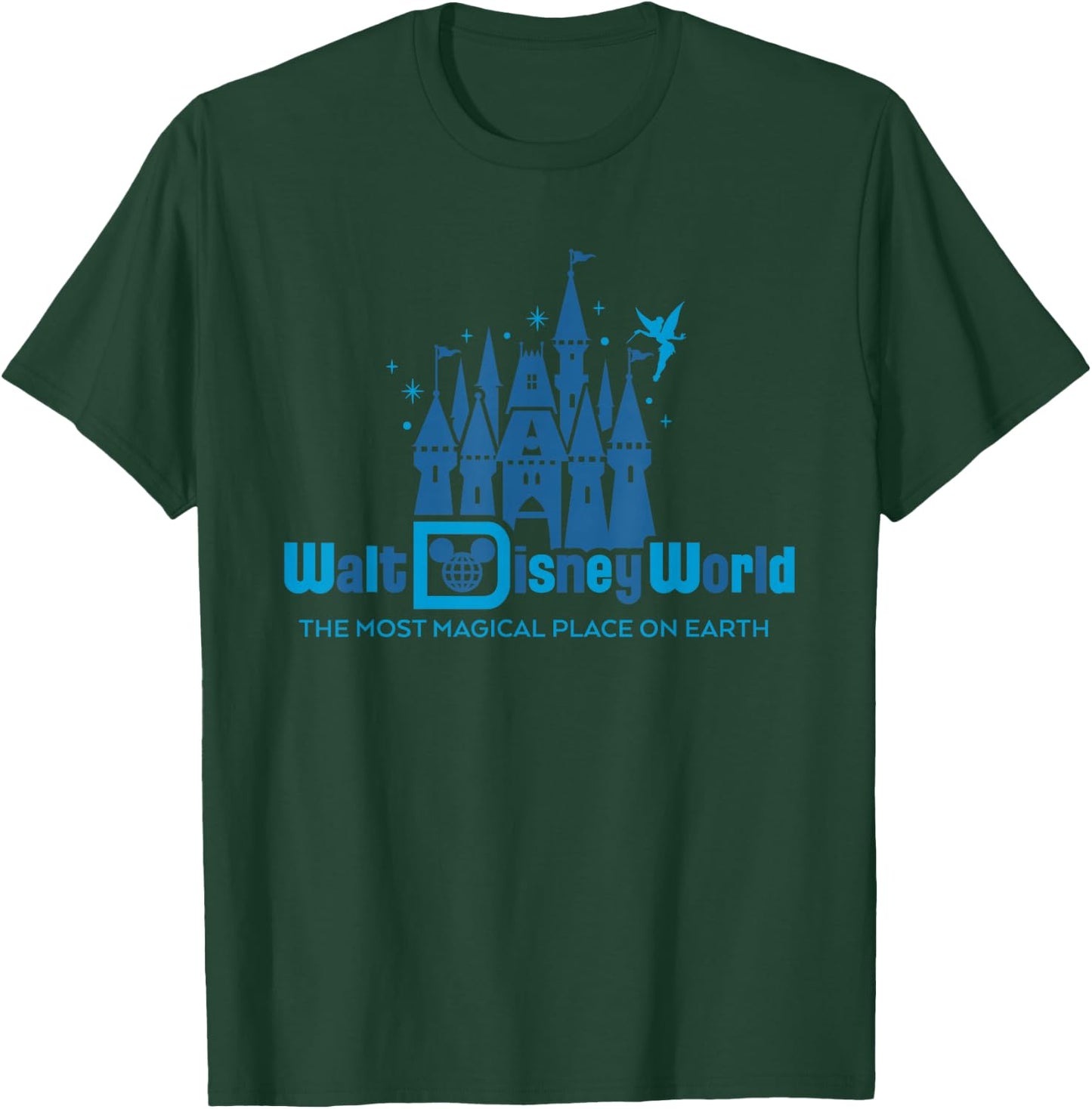Walt Disney World 50th Anniversary The Most Magical Place T-Shirt - T-Shirt | Forest
