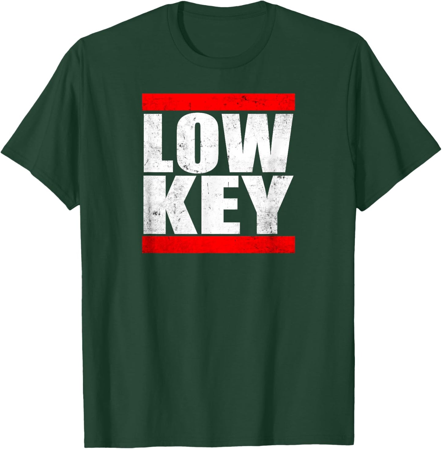 Low Key Yeet Funny Slang Sayings Men Women Statement Low-key T-Shirt - T-Shirt | Forest