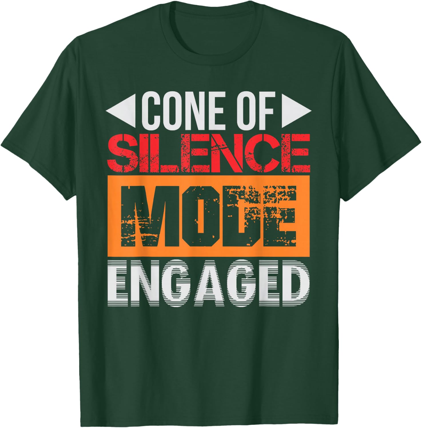 Agile Cone Silence Cave Project Management Funny Gift Shirt T-Shirt - T-Shirt | Forest