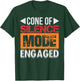 Agile Cone Silence Cave Project Management Funny Gift Shirt T-Shirt - T-Shirt | Forest