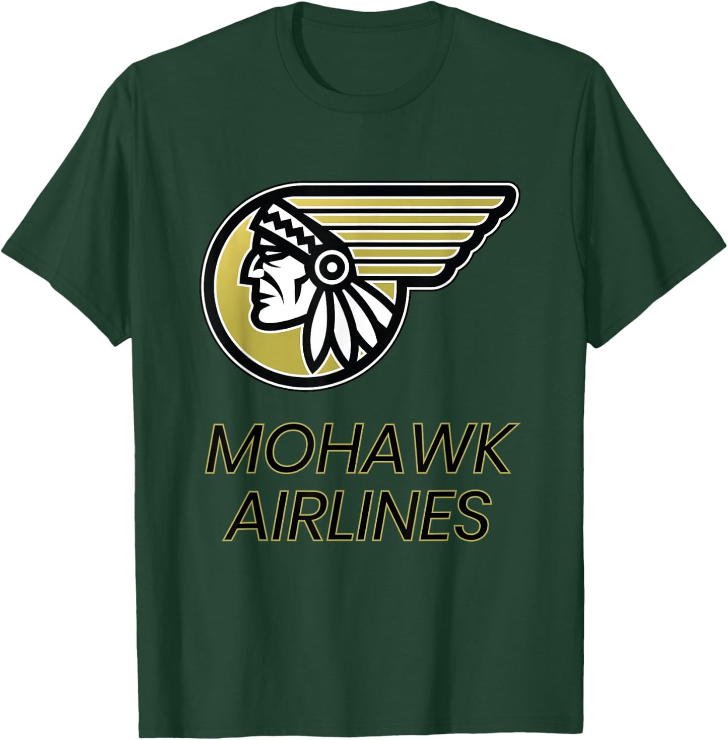Mohawk Airlines T-Shirt - T-Shirt | Forest