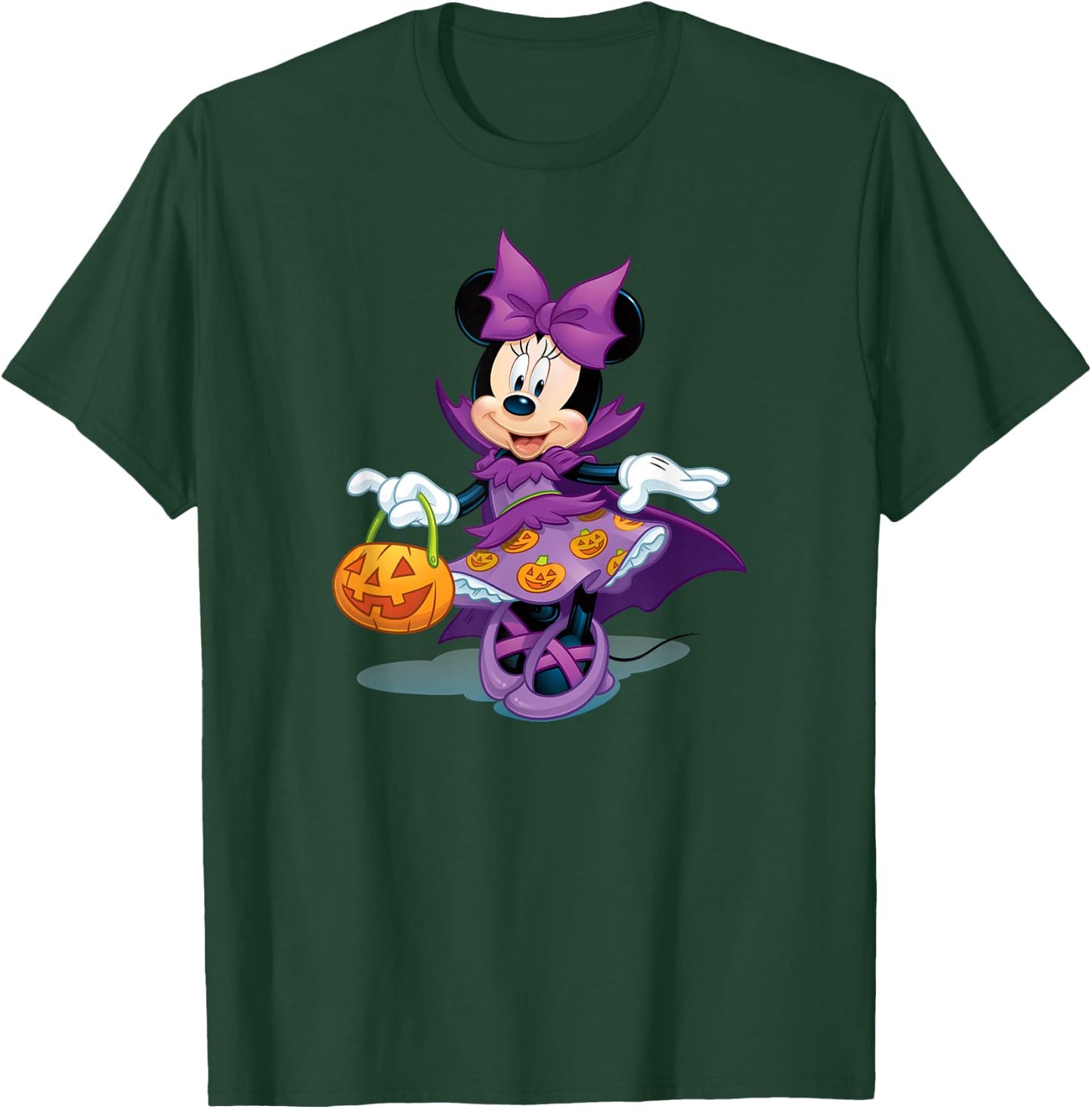 Disney - Halloween Minnie Trick or Treat T-Shirt - T-Shirt | Forest