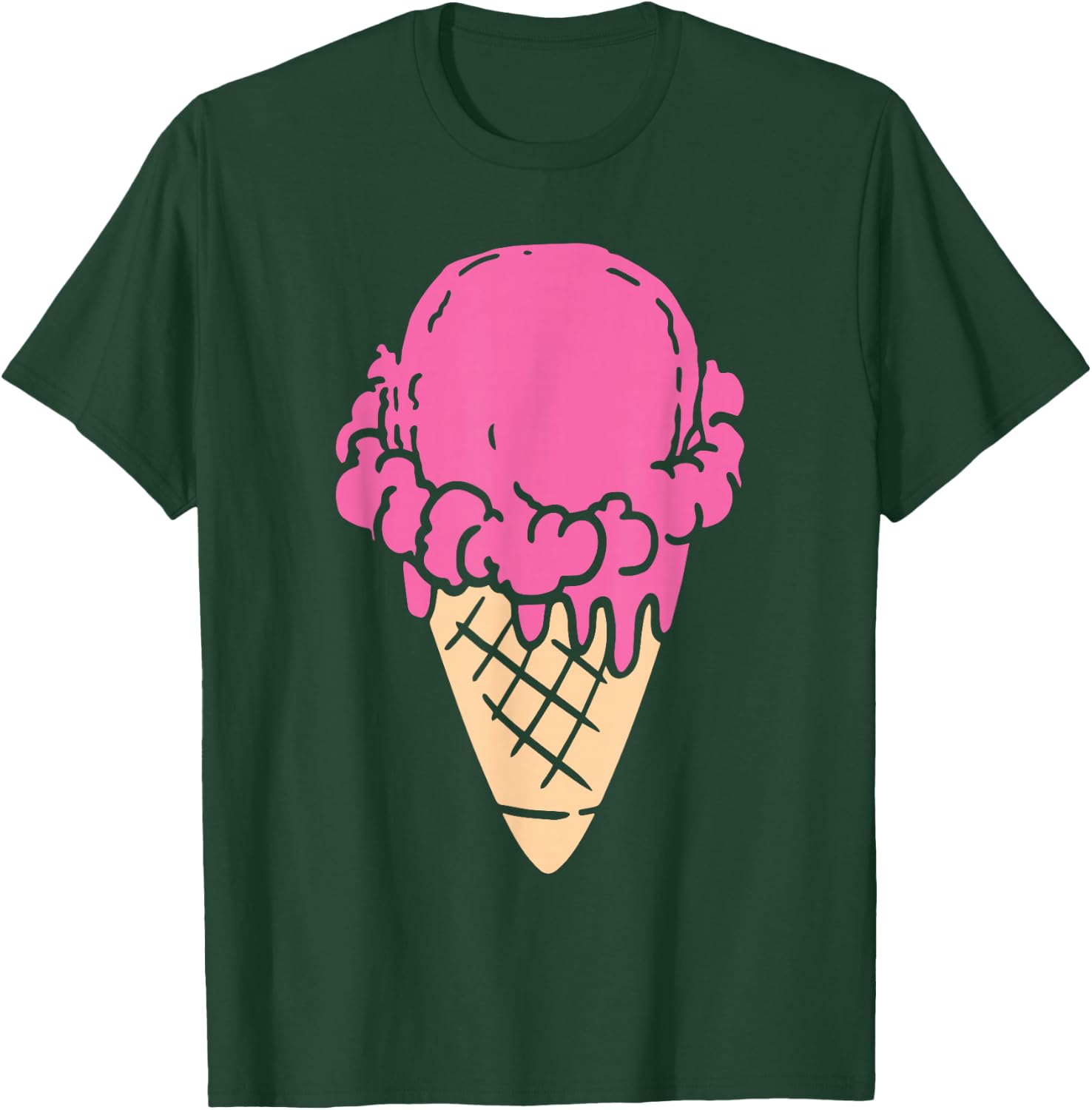 Ice Cream Gift T-Shirt - T-Shirt | Forest