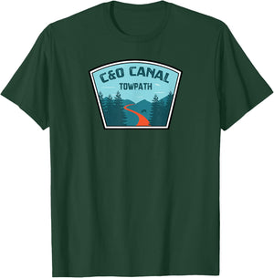 C&O Canal Towpath T-Shirt - T-Shirt | Forest