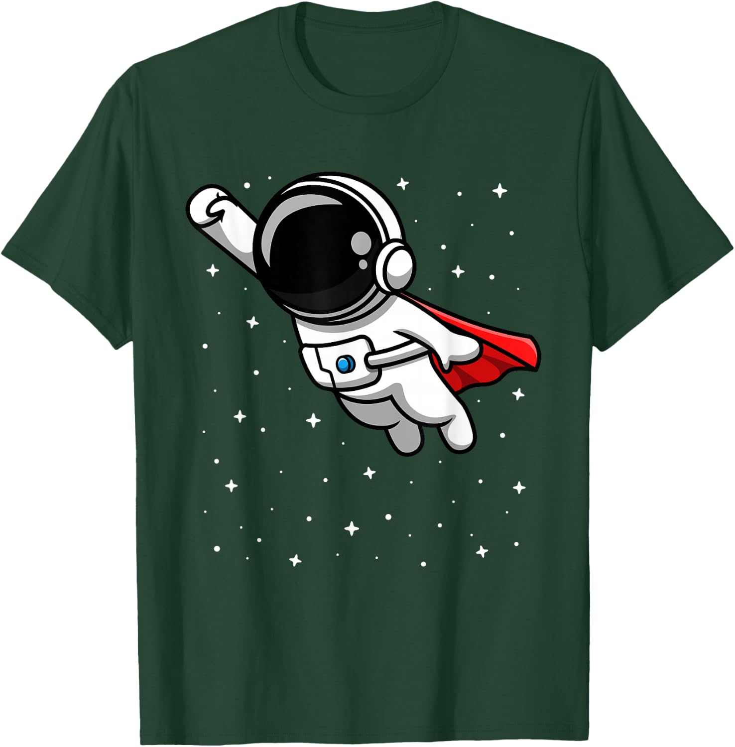 Future Astronaut for Kids Boys Space Lover Gift Superhero T-Shirt - T-Shirt | Forest
