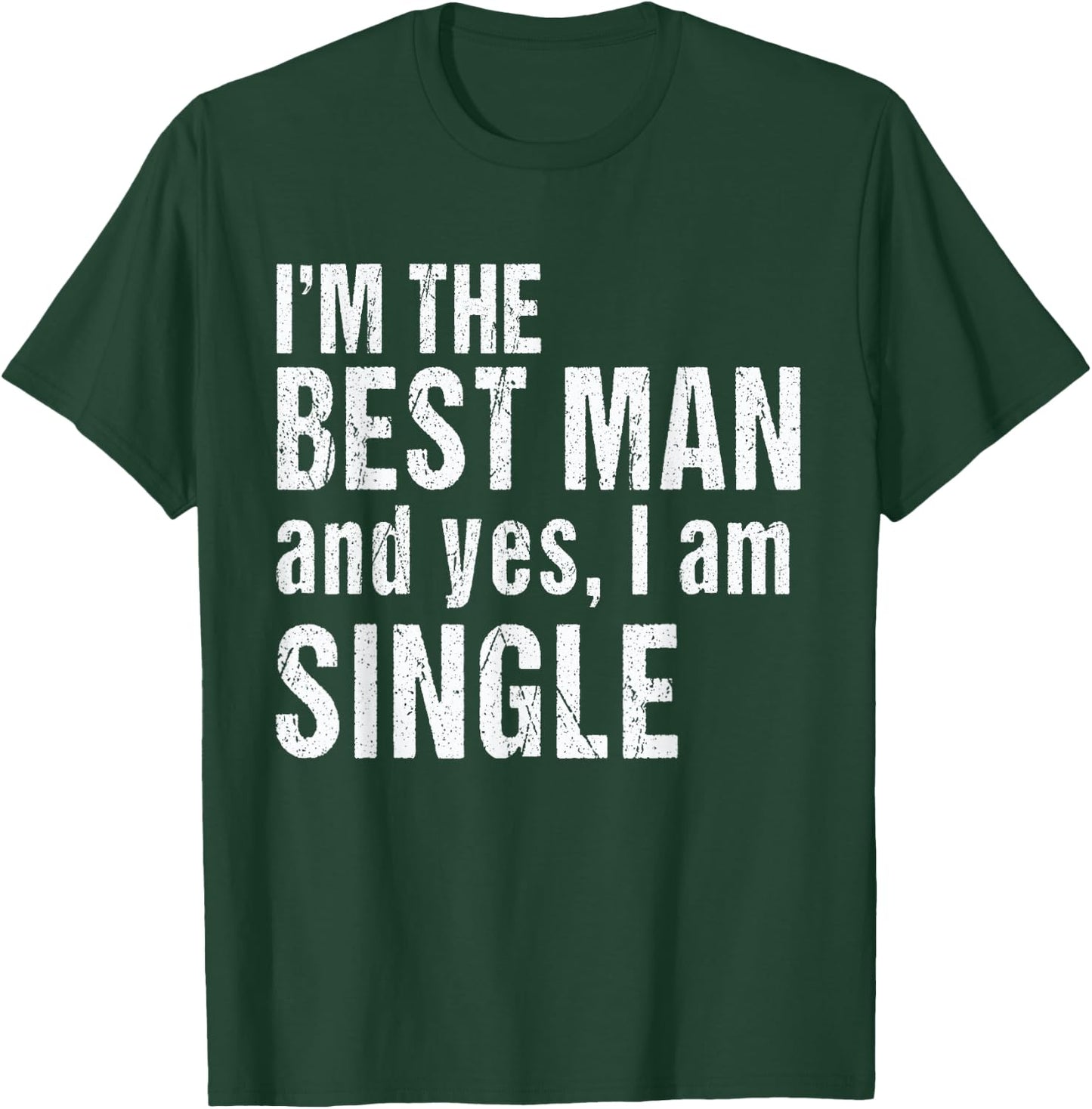 Best Man Bachelor Party Shirt | Funny Best Man T-Shirt - T-Shirt | Forest