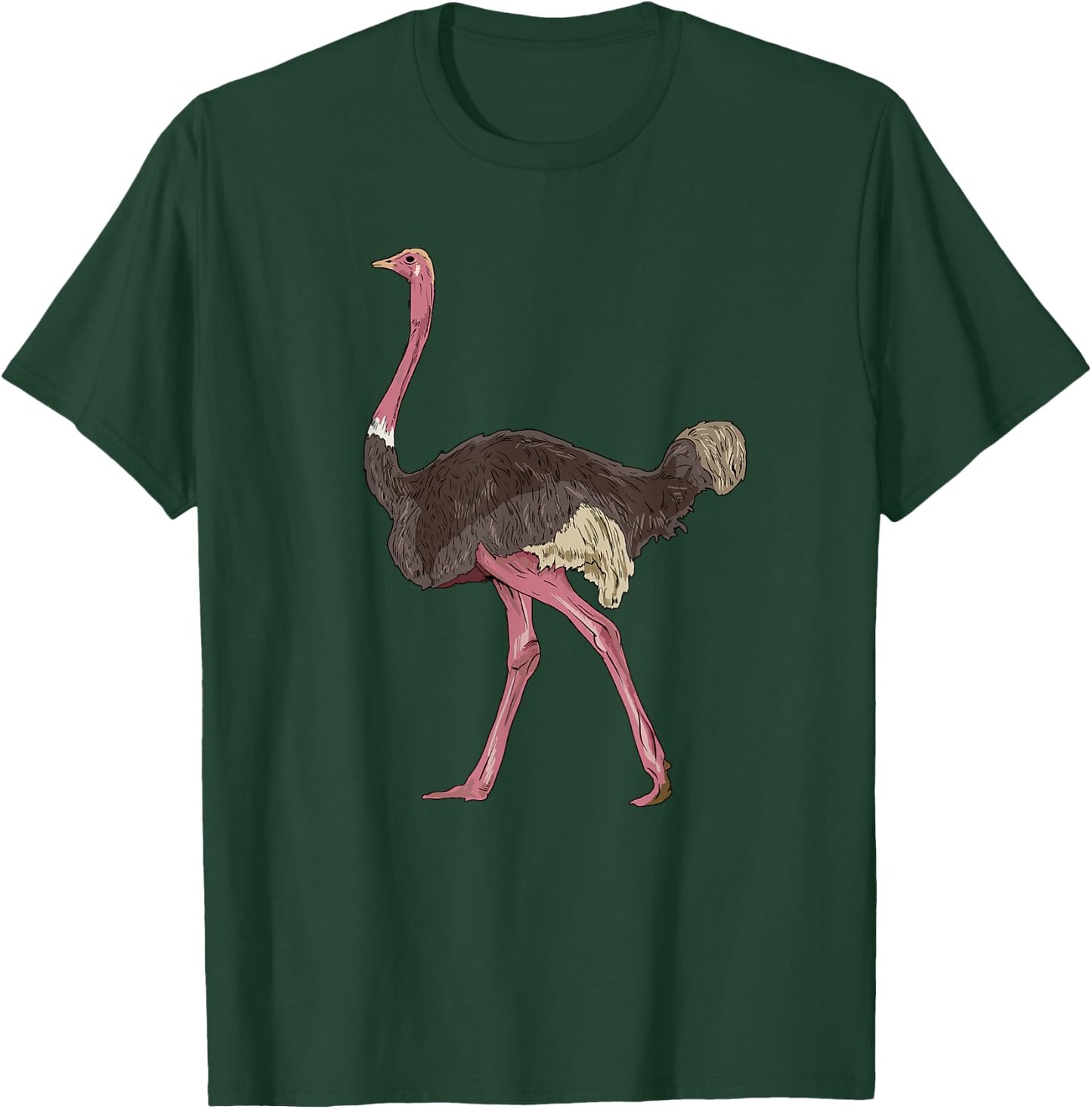 Vintage African Bouquet T-Shirt - T-Shirt | Forest