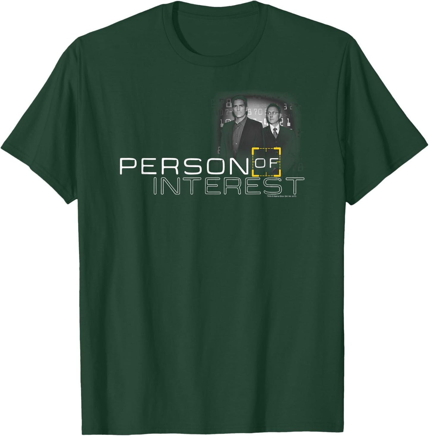 Person of Interest Logo T-Shirt - T-Shirt | Forest