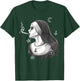 Dark Nun Satanic Occult Gothic Evil Anti-Christ Nun Unholy T-Shirt - T-Shirt | Forest