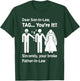 Dear Son-in-Law - Father of The Bride Dad Wedding Marriage T-Shirt - T-Shirt | Forest