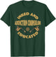 Inked and educated Addiction Counselor T-Shirt - T-Shirt | Forest