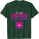 Let's get critical D20 dice DnD Funny T-Shirt - T-Shirt | Forest