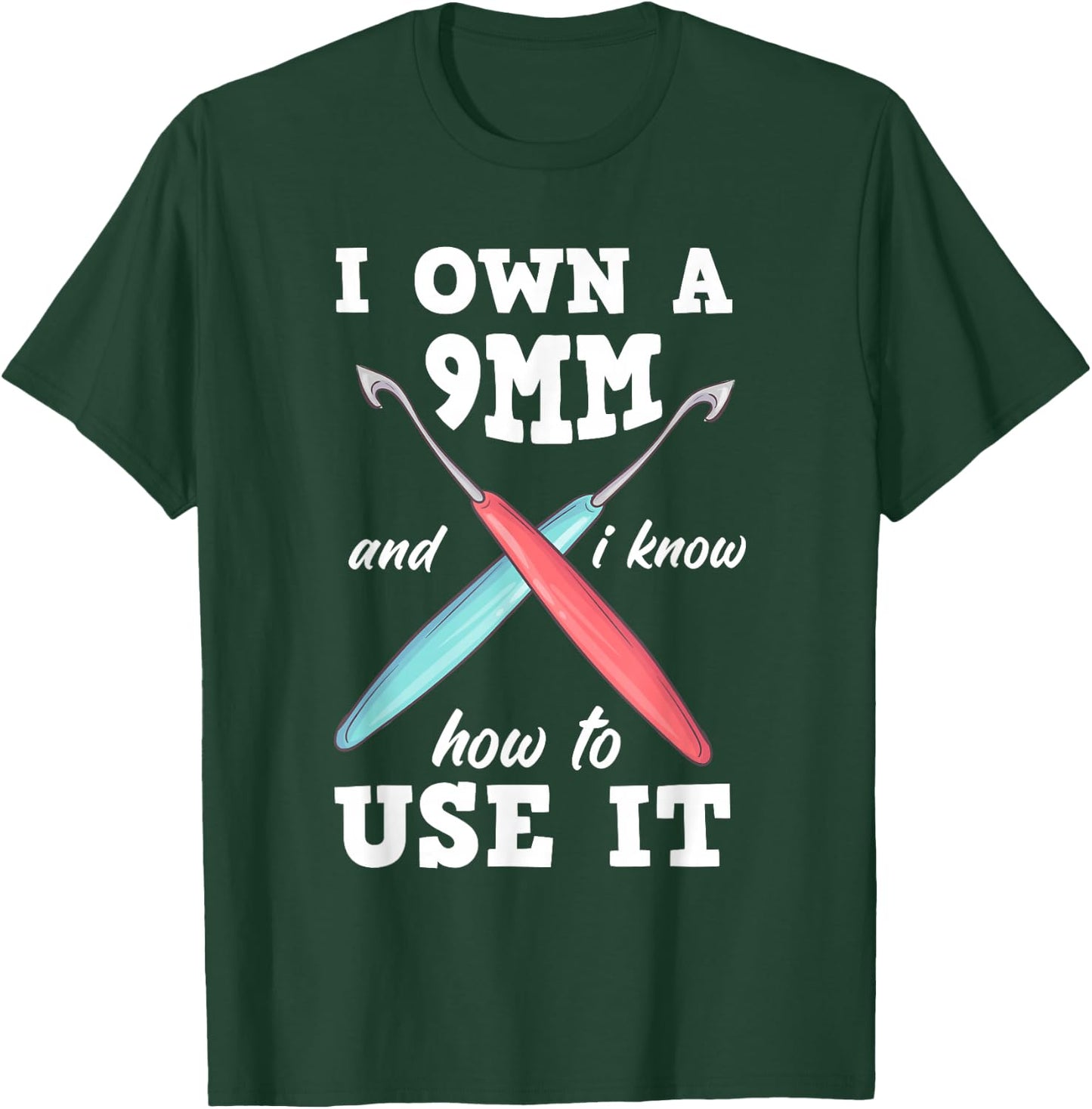 Fun Crochet T-Shirt - T-Shirt | Forest