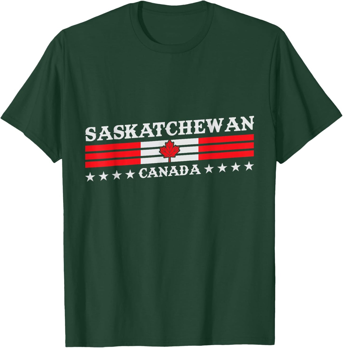 Saskatchewan Canada - Saskatchewan Souvenir Canadian T-Shirt - T-Shirt | Forest