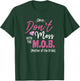 Mother Of The Bride M.O.B. Wedding Funny T-Shirt - T-Shirt | Forest