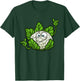 Funny Cauliflower Designs Women Veggie Lover Vegan T-Shirt - T-Shirt | Forest