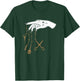 Scissor Hair Salon Barber Hairstylist Tattooed Hairdresser T-Shirt - T-Shirt | Forest