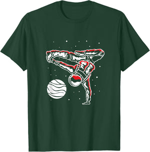Astronaut Hip-Hop Breakdancing B-Boy Dancer Breakdance T-Shirt - T-Shirt | Forest