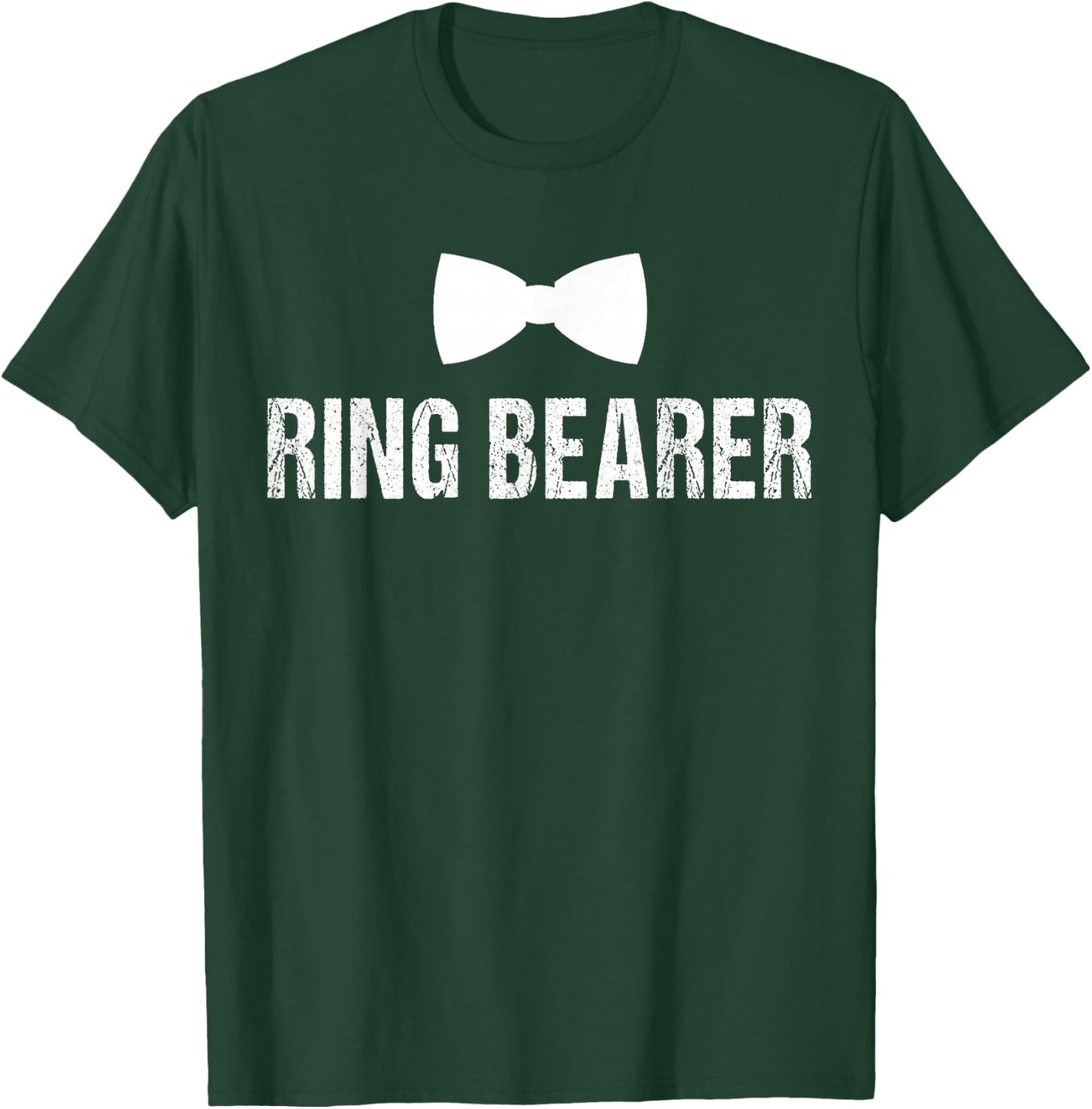 Ring Bearer Shirt - Cute Ring Bearer for Boys T-Shirt - T-Shirt | Forest
