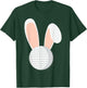 Easter Rabbit Bunny Golf Ball Golfer Funny Holiday T-Shirt - T-Shirt | Forest