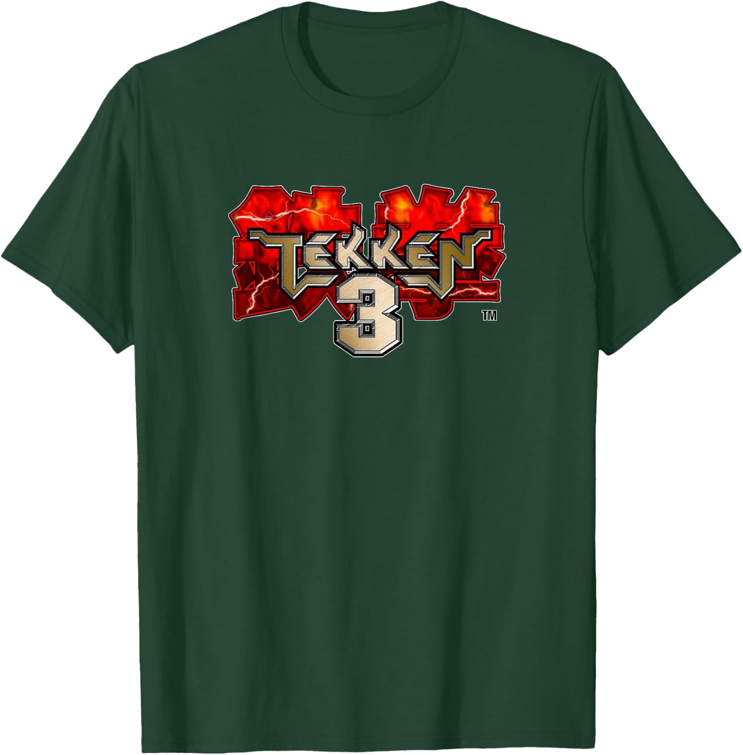Tekken3 001 T-Shirt - T-Shirt | Forest