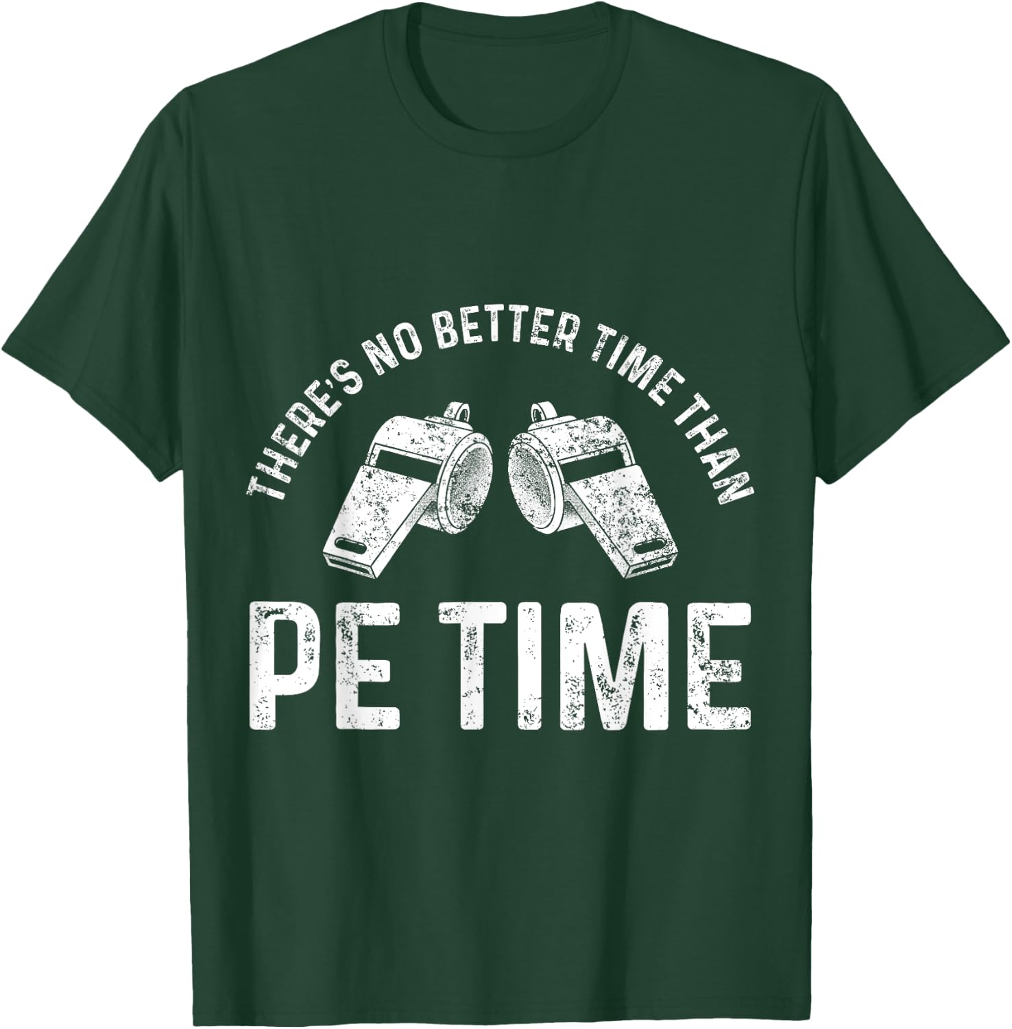 PE Physical Education Teacher Better Time Gifts Women T-Shirt - T-Shirt | Forest