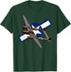 American WW2 Planes P-38 Airplane Spotting T-Shirt - T-Shirt | Forest