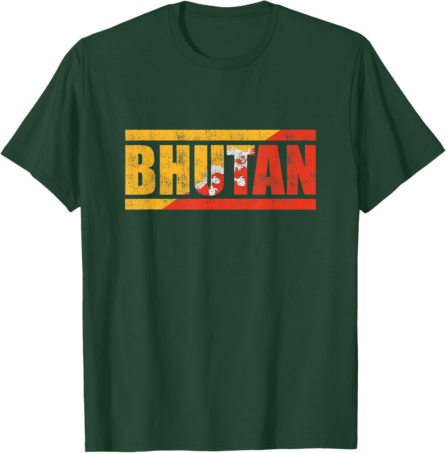 Bhutan T-Shirt - T-Shirt | Forest
