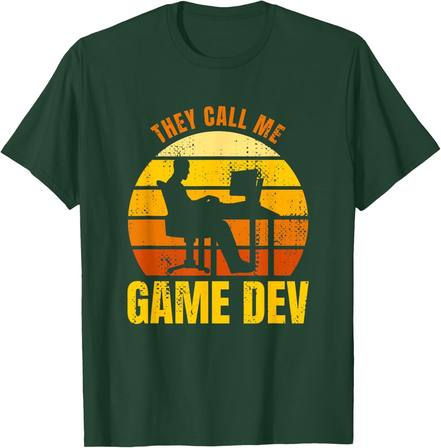 Game Developer Game Programmer Game Development T-Shirt - T-Shirt | Forest