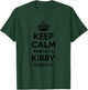 KIRBY Funny Surname Family Tree Birthday Reunion Gift T-Shirt - T-Shirt | Forest