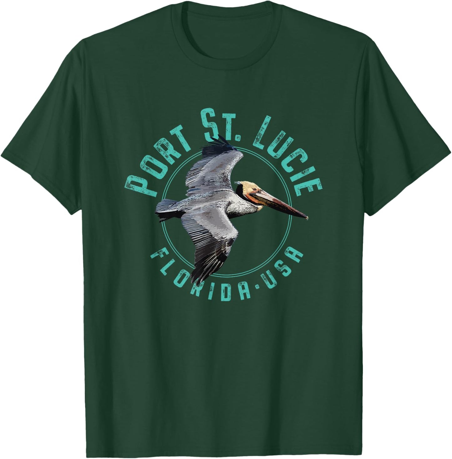 Port St. Lucie Florida T-Shirt - T-Shirt | Forest