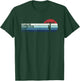 Support Your Local Pole Dancer - Lineman Electrical Cable T-Shirt - T-Shirt | Forest