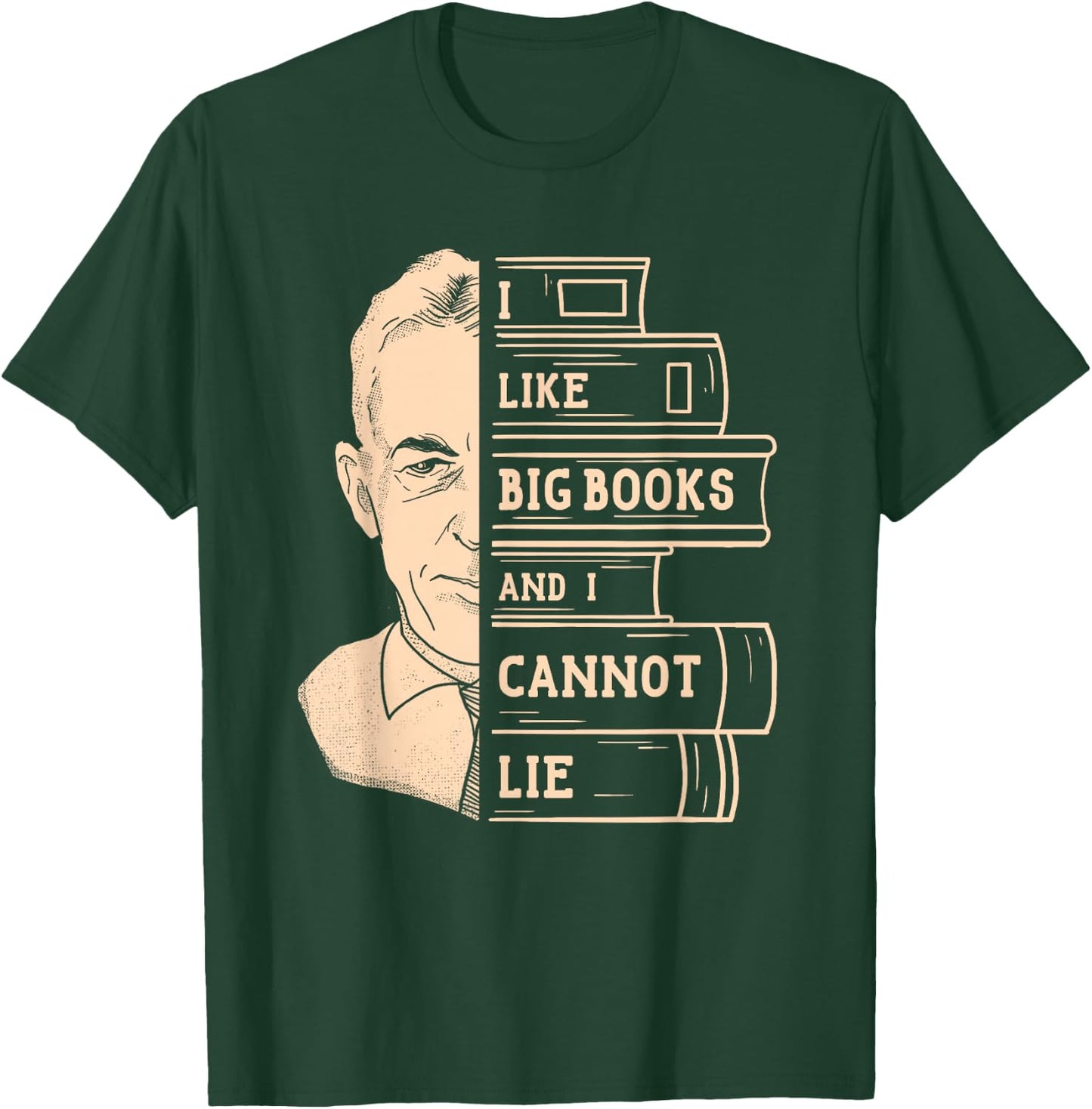 Big Books - Addiction Recovery Bill W. Alcoholics Anonymous T-Shirt - T-Shirt | Forest