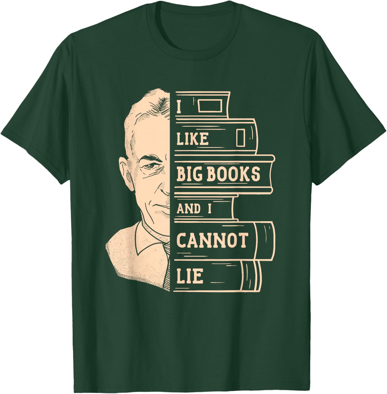 Big Books - Addiction Recovery Bill W. Alcoholics Anonymous T-Shirt - T-Shirt | Forest