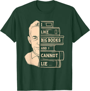 Big Books - Addiction Recovery Bill W. Alcoholics Anonymous T-Shirt - T-Shirt | Forest
