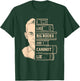 Big Books - Addiction Recovery Bill W. Alcoholics Anonymous T-Shirt - T-Shirt | Forest